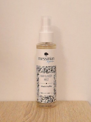 Hair & Body Mist Black Truffle 100ml new Messinian Spa