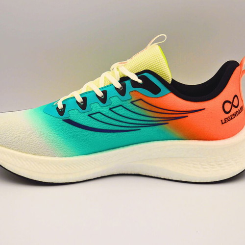 Legendary 7P-MVP athletic shoes new, multicolor, size 39