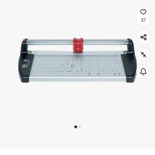 M+R paper trimmer guillotine set like new