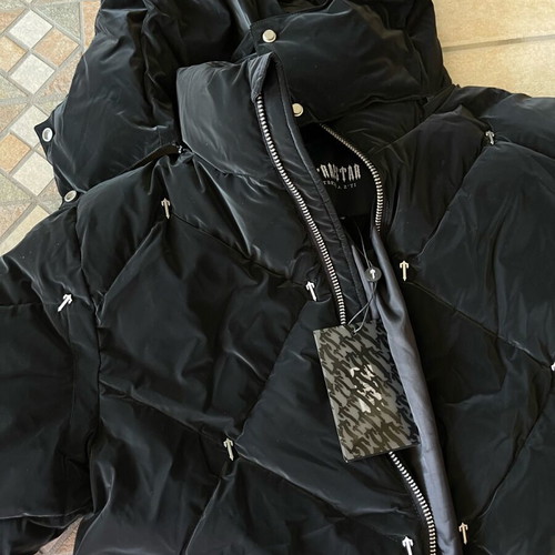 Trapstar jacket black new, size M