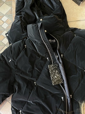 Trapstar jacket black new, size M