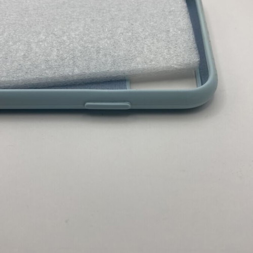 IPhone 11 case like new, light turquoise color