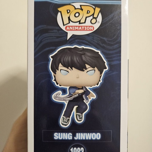 Sung Jinwoo #1982 Chase Funko Pop vinyl figure like new with box