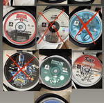 PlayStation PS1 games collection, some scratched, no cases