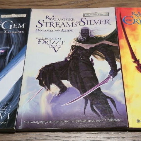 The Legend of Drizzt Books 4-5-6 like new, pack
