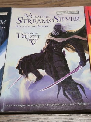 The Legend of Drizzt Books 4-5-6 like new, pack
