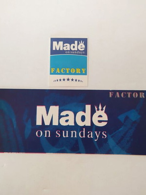 Flyer Club Factory μεταχειρισμένο, σετ 2 τεμαχίων