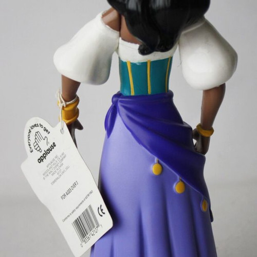 Esmeralda doll from Hunchback of Notre Dame 1995, new, 25cm Applause