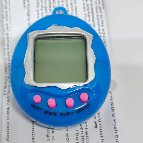 Tamagotchi Retro 90s Electronic Pet blue, like new