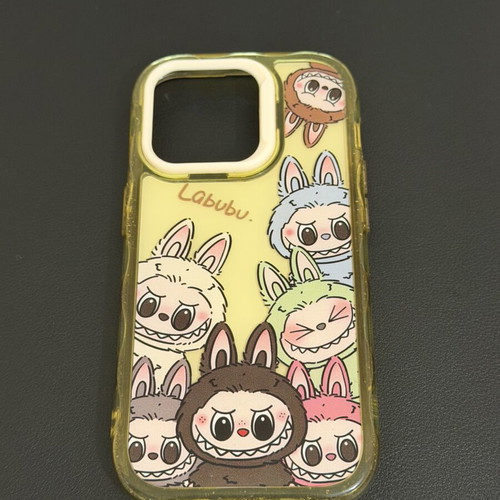 Labubu Case for iPhone 14 Pro like new with unique design