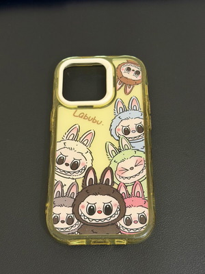 Labubu Case for iPhone 14 Pro like new with unique design