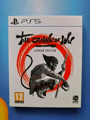PS5 The Crown of Wu Legend Edition like new