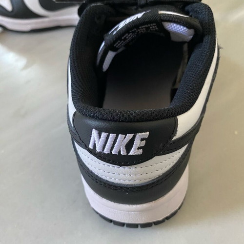 Nike Panda women's athletic shoes new, black and white