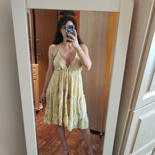 Multifunctional Indian dress new, one size, airy summer wear