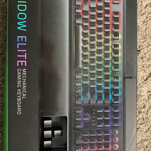 Razer Keyboard new