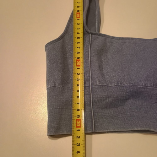 Aim'n NoS women's bustier like new, blue, size S