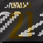  Adidas Juventus 2015-16 Τρίτη 21 Dybala ποδοσφαιρική μπλούζα (S)