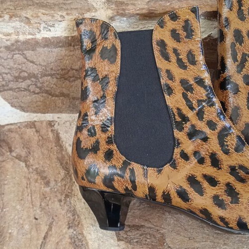 Casadei ankle boots like new, size 37.5