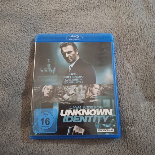 Unknown Identity Blu-Ray movie