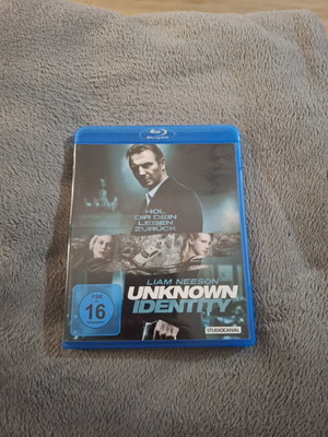 Unknown Identity Blu-Ray movie