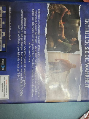 Uncharted Remastered 3 игра за PS4