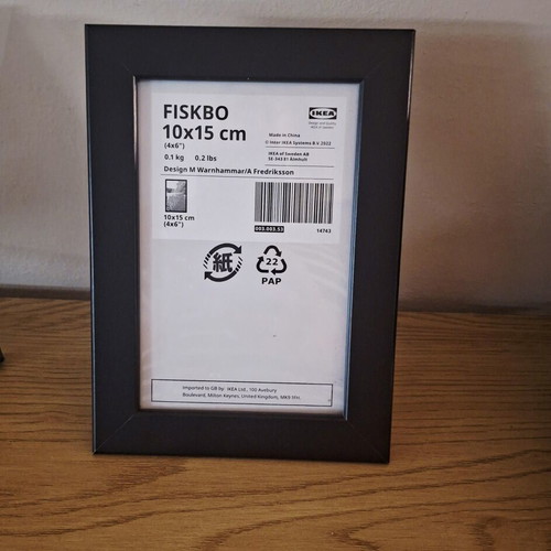 Ikea photo frames, pack of 2