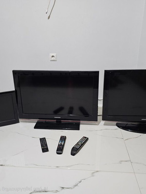 Телевизори Samsung и Toshiba като нови, комплект от 3 LCD full HD