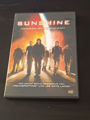 DVD Sunshine μεταχειρισμένο, ταινία δράσης φαντασίας με αγγλικούς υπότιτλους