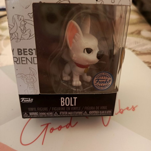 Funko Minis Disney Bolt Vinyl Figure Special Edition new in box