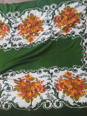 Sofa Throw Used 175 x 160 cm, Also Suitable for Table