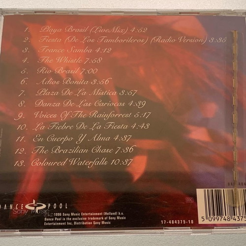 The Sunclub Latin Grooves CD used, electronic music