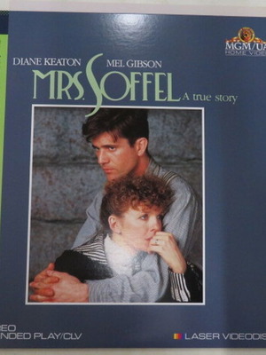 Mrs. Soffel Laserdisc near mint, made in Japan