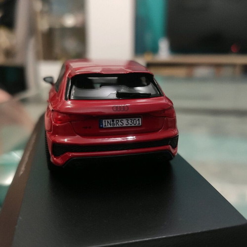 Audi RS3 Sportback 1/43 scale new