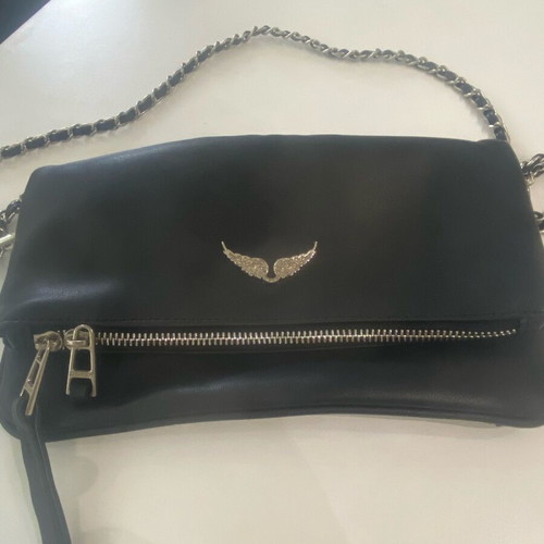 Small black crossbody bag like new