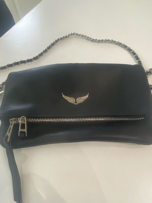 Small black crossbody bag like new