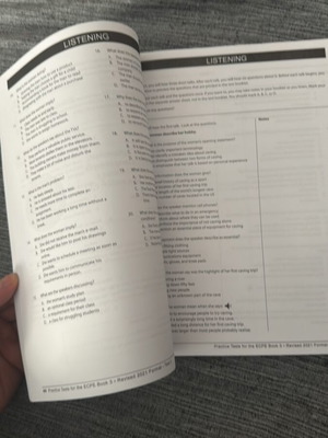 Test book ECPE C2 like new