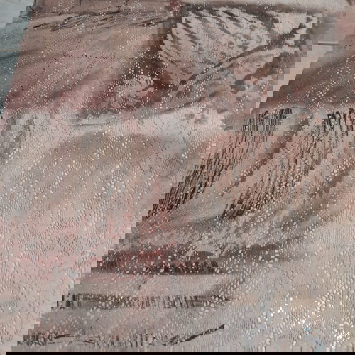 Cotton lace in brown beige shades new