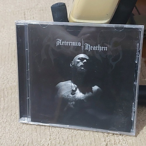 Aeternus Heathen CD new, metal