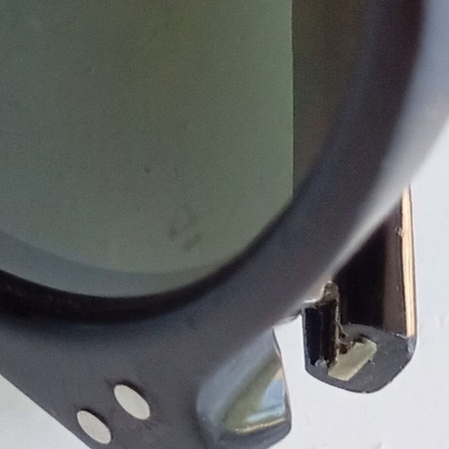 Ray-Ban BL sunglasses used, black