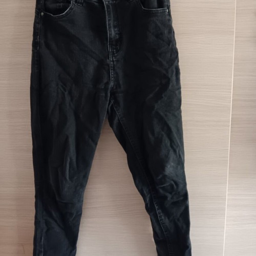 Women's pants used, size S, black