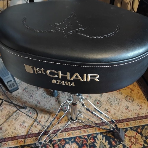 Tama First Chair Ergo Rider HT730B drum stool like new
