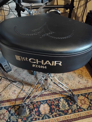 Tama First Chair Ergo Rider HT730B drum stool like new