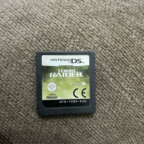 Tomb Raider Underworld DS like new, fully functional