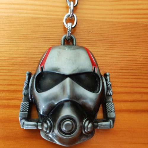 Ant-Man 2015 collectible 3D keychain Marvel new, red and silver