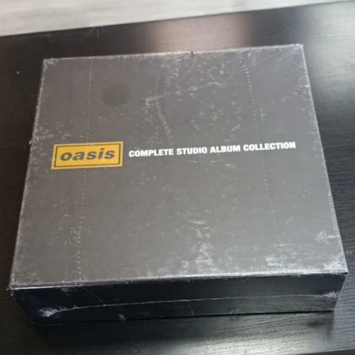 Oasis Complete Studio Album Collection Boxset new