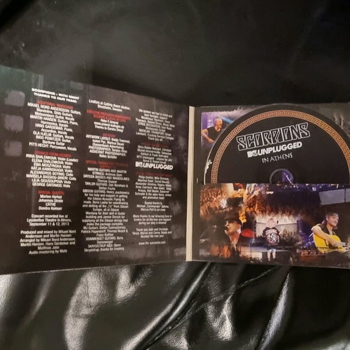 Scorpions MTV Unplugged CD used, rock