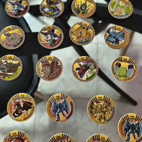 Yu-Gi-Oh Shadows used game tokens