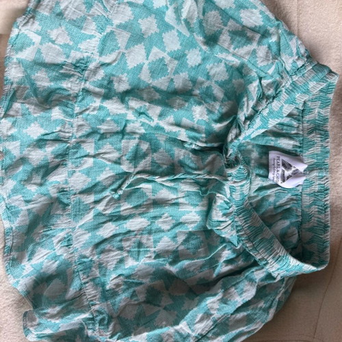Pearl&caviar mini jacquard skirt like new, multicolor