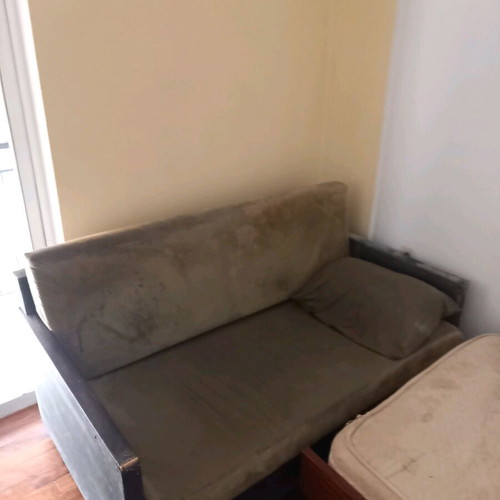 Double sofa used with cushion