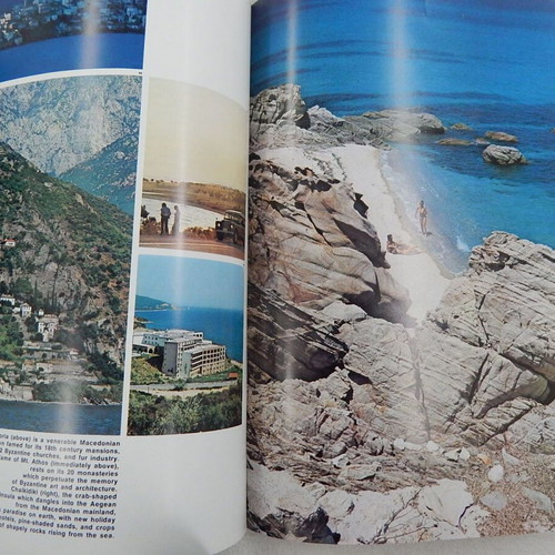 The Land for All Seasons Magazine used, Greece 1974 edition